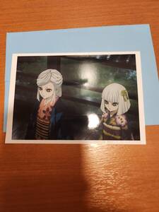 あまねと次女にちか　滅の刃　刀鍛冶の里編　ランダム場面写ブロマイド　OP　in ufotable Cafe 