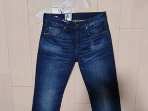 【新品放出】G-STAR RAW♪3301 STRAIGHT♪ジースター♪HIGA DENIM♪DK AGED♪W28 L32♪51002 8595 89