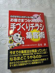 小さなサロンのデッカイ儲け　手づくりチラシ集客術　美容室/美容師/広告/販促