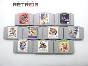 ニンテンドウ64ソフトセットA N64 ニンテンドー64