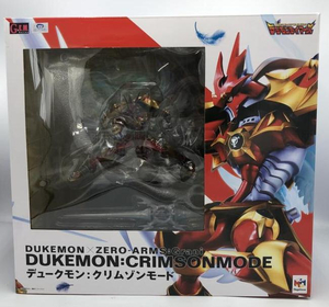 【中古】メガハウス ＭＥＧＡ ＨＯＵＳＥ Ｇ．Ｅ．Ｍ．シリーズ デジモンテイマーズ デュークモン：クリムゾンモード 箱傷・開封品