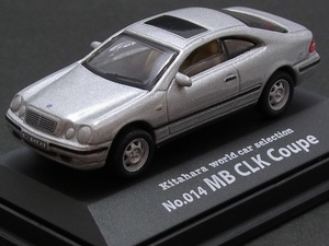 ☆日曜夜☆ルース☆MB CLK COUPE (MERCEDES-BENZ CLK 230)☆014☆KITAHARA WORLD CAR SELECTION VOL.1☆CARARAMA☆HONGWELL☆1/72