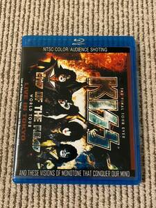 KISS 「End Of The Road World Tour Live In Tokyo」 1BD-R