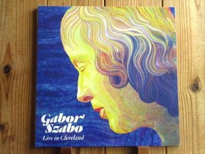 未発表 オリジナル / Gabor Szabo / ガボールザボ / Live In Cleveland 1976 / Ebalunga!!! / EBL/013LP / 新品未開封