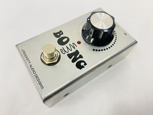 J. ROCKETT AUDIO DESIGNS BOING SPRING REVERB ジェイ・ロケット・オーディオ・デザインズ スプリング リバーブ エフェクター