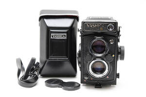 ★☆YASHICA ヤシカ ヤシカマット Mat 124 G 二眼レフ ケース付☆★