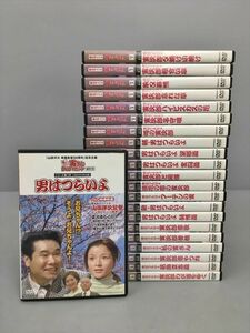 山田洋次 映画監督50周年 記念企画男はつらいよ 寅さんDVDマガジン 22点セット KODANSHA 2411BKR023