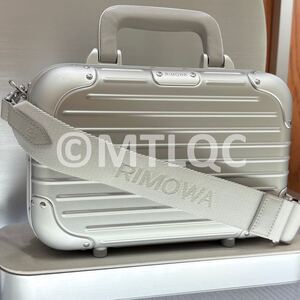 RIMOWA リモワ ORIGINAL Bag オリジナル バッグ シルバー