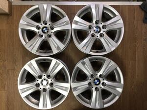 ☆BMW 1シリーズ 純正☆ 16×7J ET44 5H/120 4本セット! ☆程度最良☆ 人気商品 ☆