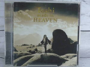 CD　Toshi (X Japan) 　made in HEAVEN　★ Toshi の1st アルバム　「made in HEAVEN」「Welcome to my destiny」他　全9曲　C6104