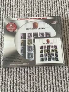 Jeff Beck Group 「Jeff Beck Group」 4.0 Hybrid, Multichannel SACD