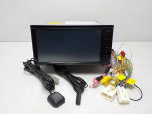 KENWOOD ケンウッド メモリーナビ MDV-L404W CD/DVD/SD/USB/iPod/ワンセグ 地図2016年●24012893三J1704●