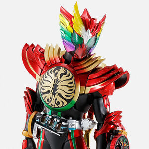 『★S.H.Figuarts（真骨彫製法） 仮面ライダーオーズ タジャドルコンボエタニティ』伝票跡あり　新品・未開封品