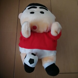 クレヨンしんちゃん　パペット　サッカー