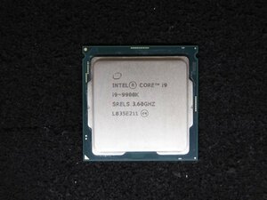 【T057】CPU★Core i9-9900K 3.60GHz