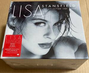 CD-BOX★LISA STANSFIELD 「THE COLLECTION 1989-2003」　リサ・スタンスフィールド、CD13枚＋DVD5枚、未開封