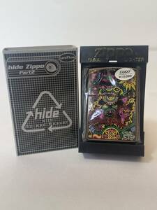 ZIPPO ジッポー ライター hide X JAPAN Part2 ペイズリー柄 No.1