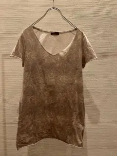 goa paisley t-shirt tシャツ　archive 00s y2k