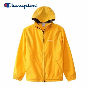 定価14080円 新品 人気 チャンピオン Champion golf フルジップ ブルゾン L サイズ 撥水 防水 C3NSC01 ゴルフ メンズ イエロー 春夏 即決