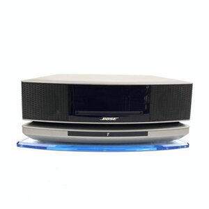 BOSE ボーズ WAVE music system Ⅳ CDラジオ サウンドタッチペデスタル/置台付き◆簡易検査品