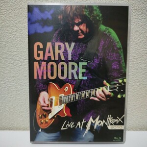 ゲイリー・ムーア/ライヴ・アット・モントルー 2010 国内盤Blu-ray＋2CD 3枚組