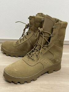 米軍放出品　未使用　ＵＳＭＣ　ＲＯＣＫＹ　コンバットブーツ　９Ｗ