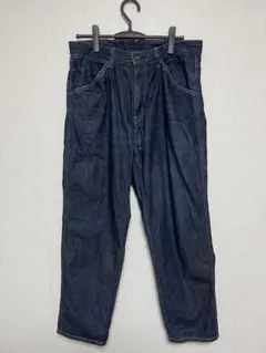 UNIQLO JEANS ワイドフィットデニム　size33