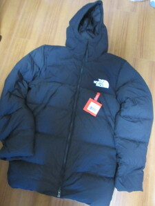 １ M L　ブラック　正規新品　THE NORTH FACE UX DOWN JACKET 550 ダウンジャケット パーカー US限定 RDS認証グースダウン ヌプシ