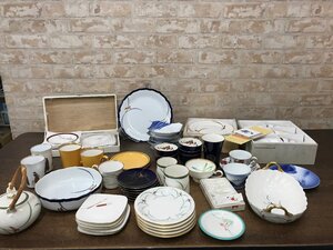 ☆中古品☆　香蘭社　食器　まとめ売り　カップ＆ソーサー　急須　皿