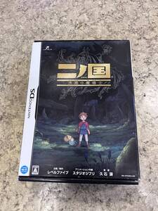 中古品 ニンテンドーDSソフト 二ノ国 漆黒の魔導士(マジックマスター同梱) 