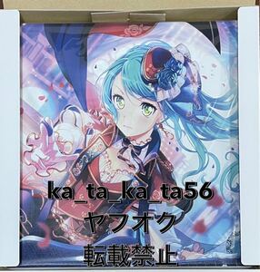 氷川 紗夜 キャンバスアート 「BanG Dream! ガールズバンドパーティ! CAFE 2021」　Roselia　ロゼリア