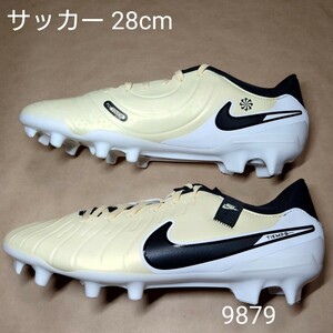 サッカースパイクシューズ 28cm ナイキ NIKE ティエンポ レジェンド 10 アカデミーFG/MG 9879