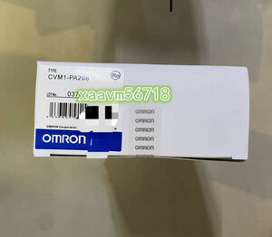 新品　OMRON/オムロン　CVM1-PA208 　電源ユニット 【保証付き】【送料無料】