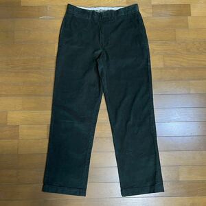 L.L Bean エルエルビーン 32 コーデュロイ 緑 Long Pants ロングパンツ 古着 classic fit green