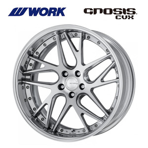 送料無料 ワーク GNOSIS CVX FULL REVERSE ミドルコンケイブ BIG CALIPER Rdisk 10J-20 －26～－48 5H-120 【1本単品 新品】