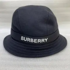 Burberry バーバリー ロゴ バケットハット 帽子 レディース SP 55