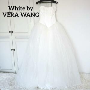 ＜美品　高級ドレス＞White by VERA WANG　ホワイトバイヴェラウォン　ウエディングドレス　ブライダル　結婚式衣装