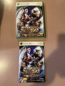 Xbox360★スーパーストリートファイターIV★used☆Super Street Fighter IV☆import Japan JP
