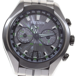 シチズン CITIZEN H909-S084857/CC1054-56E プロマスター エコドライブ ソーラー電波 メンズ 美品 _817950【ev15】