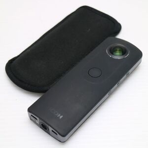 超美品 RICOH THETA S Black 即日発送 コンデジ RICOH 本体 あすつく 土日祝発送OK