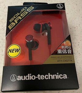 audio-technica オーディオテクニカ ATH-CKS77X