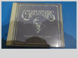 CARPENTERS　ベスト　CD　YESTERDAY ONCE MORE