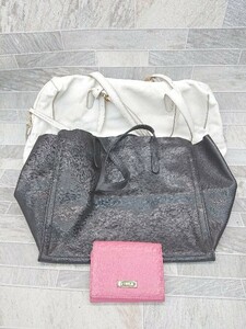 ◇ 《 FURLA フルラ まとめ売り3点セット トートバッグ 財布 レディース 》 P