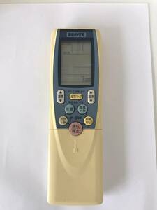 【中古】ビーバー エアコンリモコン RKT502A400