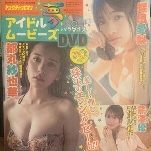 ヤングチャンピオン 付録 DVD /都丸紗也華蛭田愛梨芹澤優小池里奈坂元誉梨櫻井智