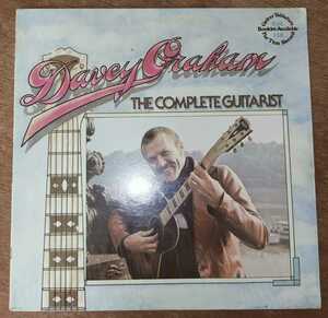 Davey Graham/The Complete Guitarist/米Org./シュリンク付美品/Led Zeppelin/Bert Jansch