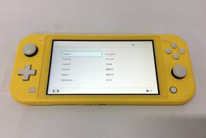 【GM6198/60/0】故障品★ジャンク★Nintendo Switch Lite★イエロー★ニンテンドースイッチライト★本体★ゲーム機★任天堂★