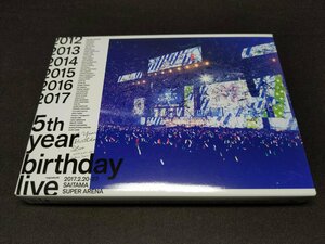 セル版 Blu-ray 乃木坂46 / 5th YEAR BIRTHDAY LIVE 2017.2.20-22 SAITAMA SUPER ARENA / 完全生産限定盤 / ej388