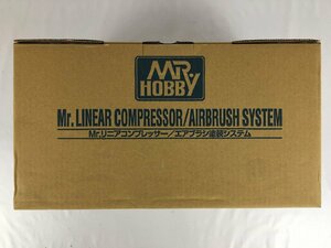 【ジャンク扱い】 GSIクレオス Mr.リニアコンプレッサーL5 レギュレーターセット MR.HOBBY R21462 wa◇71