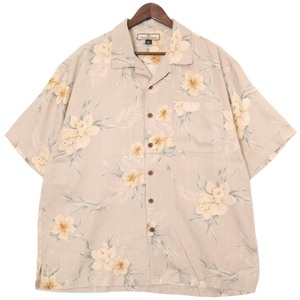 TOMMY BAHAMA 半袖ポロシャツ ボックスシルエットメンズUS-XLサイズ ピスタチオ系 sc-0190n